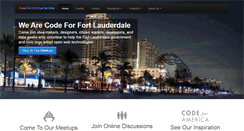 Desktop Screenshot of codeforftl.org